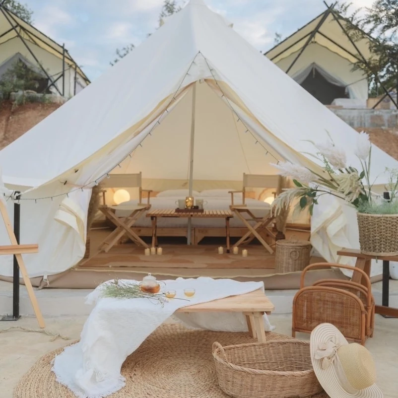 glamping idea